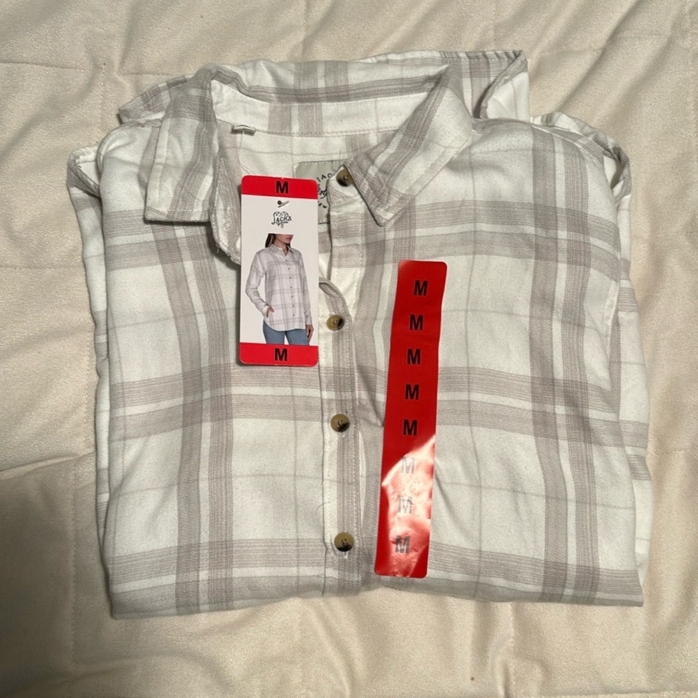 NWT Costco Flannel